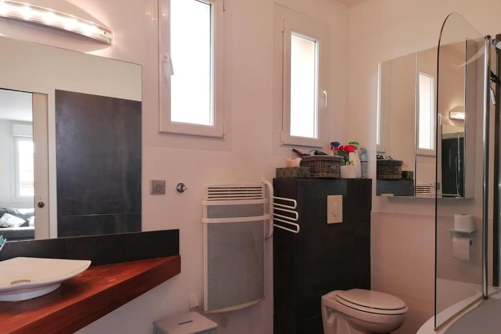 Apartamento T3 Avec Exterieur Sanary Centre Exterior foto