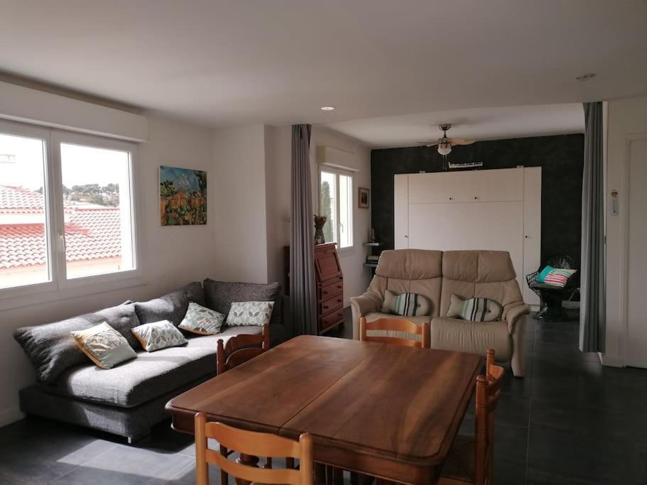 Apartamento T3 Avec Exterieur Sanary Centre Exterior foto