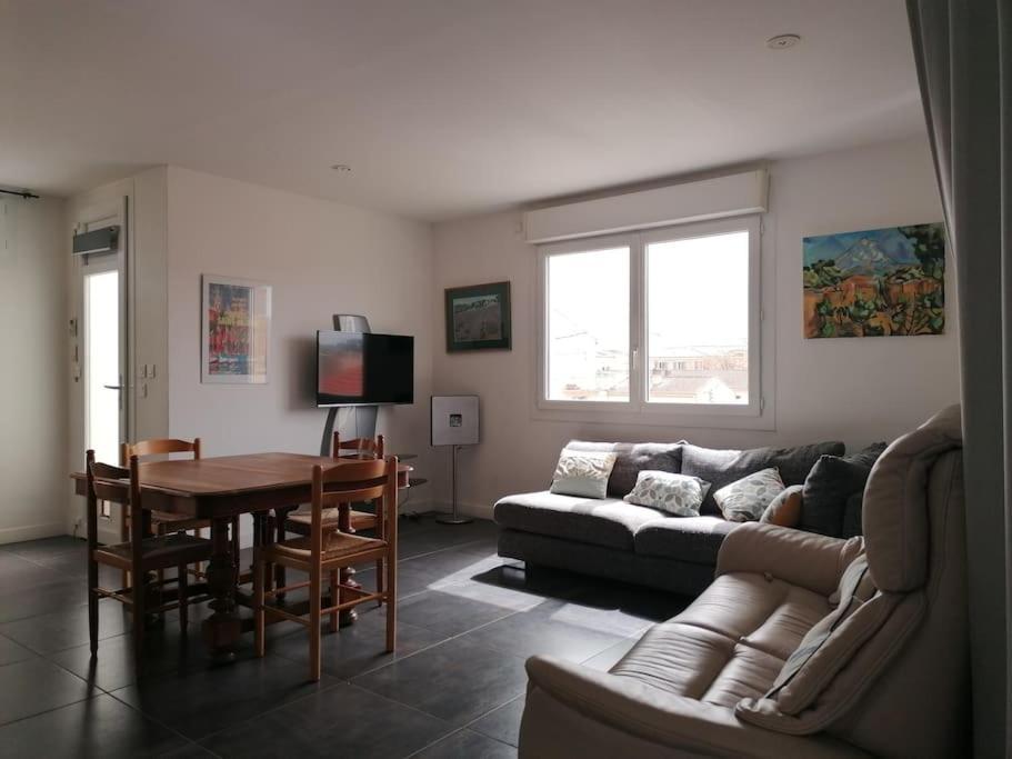 Apartamento T3 Avec Exterieur Sanary Centre Exterior foto